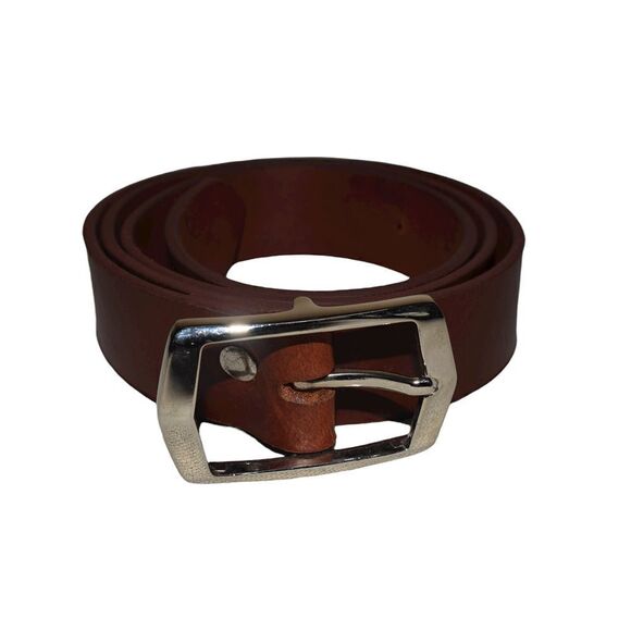 All-in-One Men's Genuine Leather Belt, Dog Collar, and Dog Leash Set - Picture 7 of 12